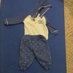 Calvin Klein baby outfit